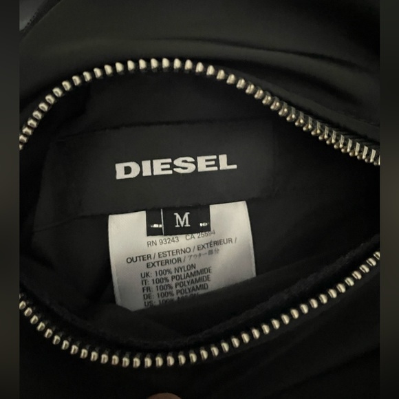 Diesel Lightweight Bomber/Windbreaker jacket in very good condition - Picture 2 of 3